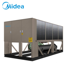 Midea 330kw Industrial Air Cooled Screw Water Chiller for Central Air Cooling System